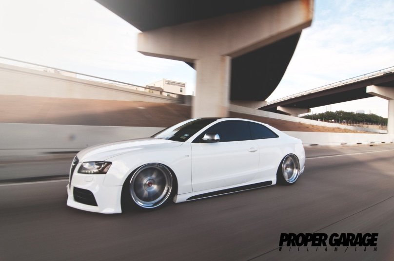 Audi a5 Coupe stance