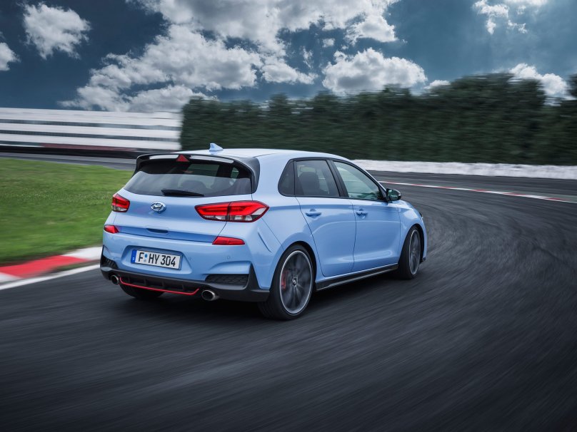 Hyundai хэтчбек i30n