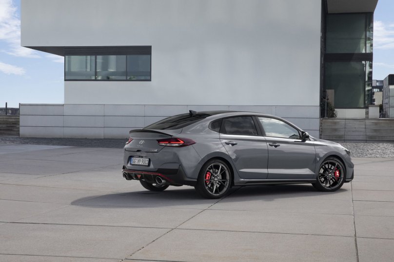 Hyundai i30 n Fastback 2021