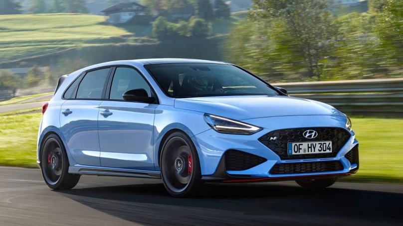 Спортивная Hyundai i30 n