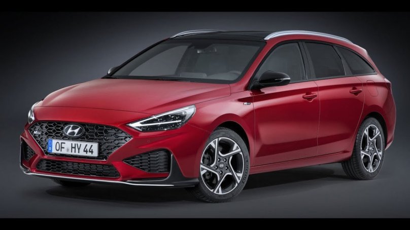 Hyundai i30 2022 универсал