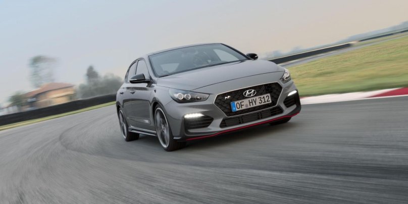 Hyundai i30 Fastback trocolor