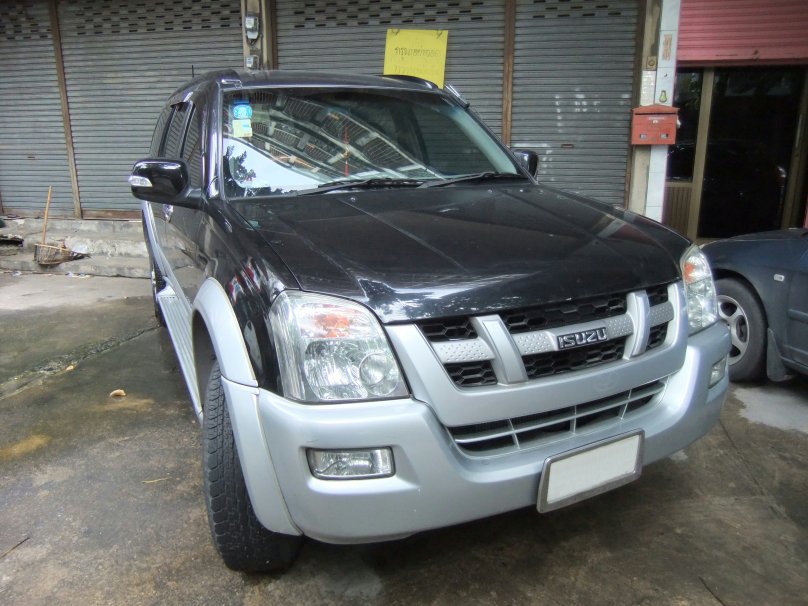 Исузу mu 7