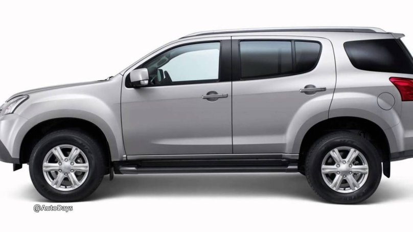 Исузу Мукс 2021