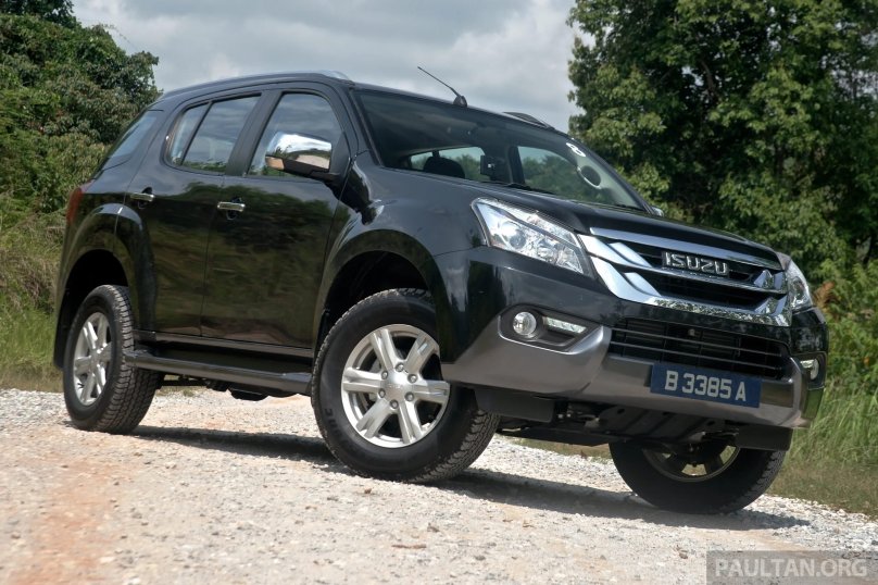 Isuzu mu-x Comfort