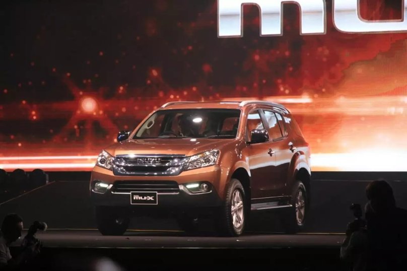 Isuzu новый внедорожник