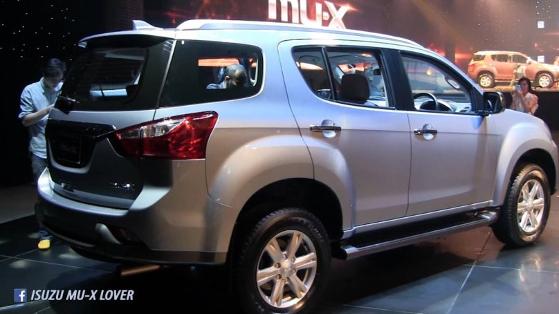 Исузу му-х 2023
