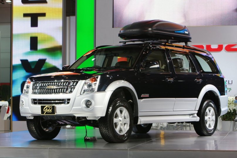 Корейские Джипы рамные