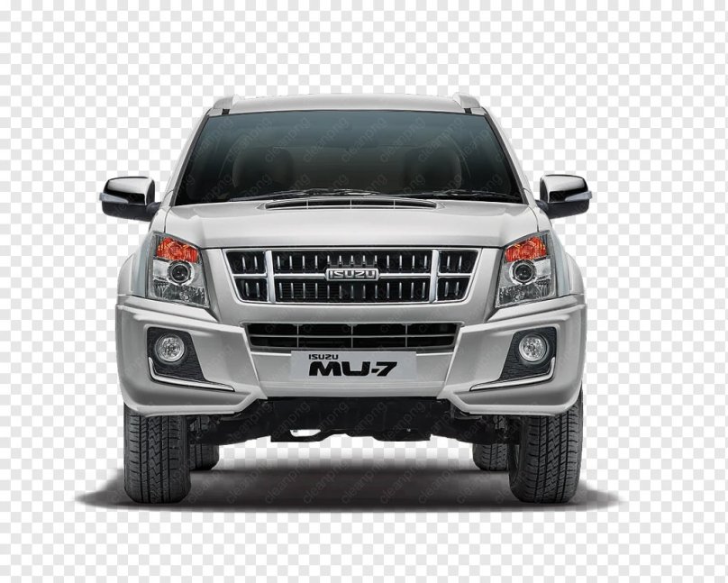 Исузу д Макс вид спереди