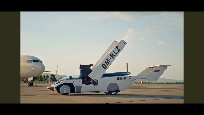 Летающий автомобиль AIRCAR