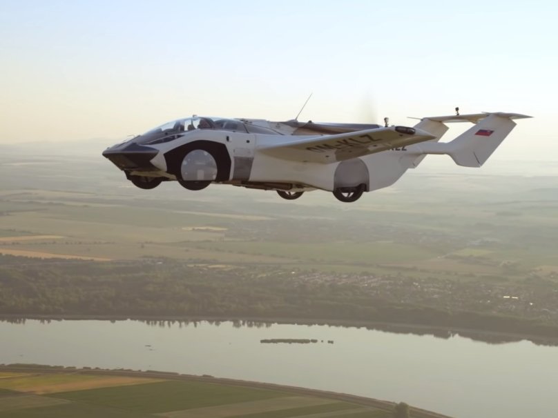 Полет машины