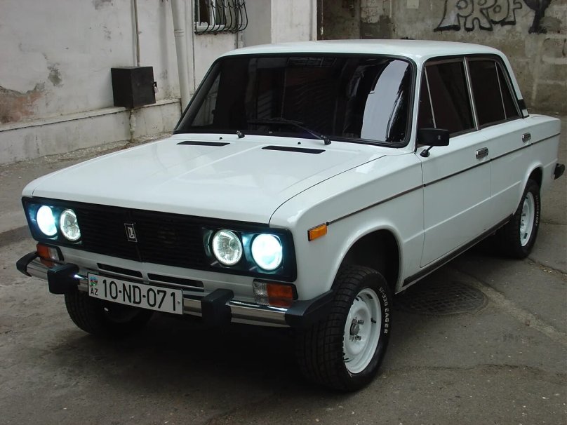 Жигули ВАЗ 2106 белый