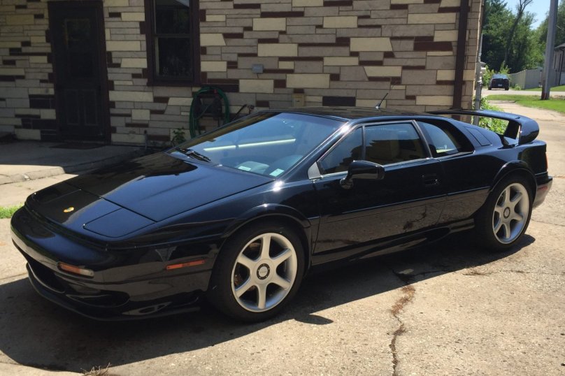 Лотус Эсприт v8 1998