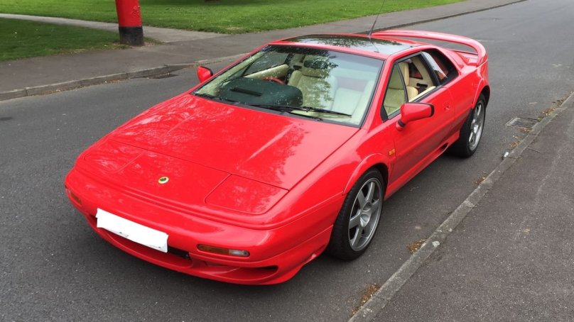 Лотус Эсприт v8 1996