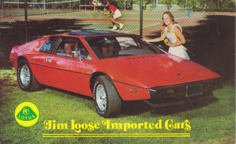 Lotus Esprit 1972