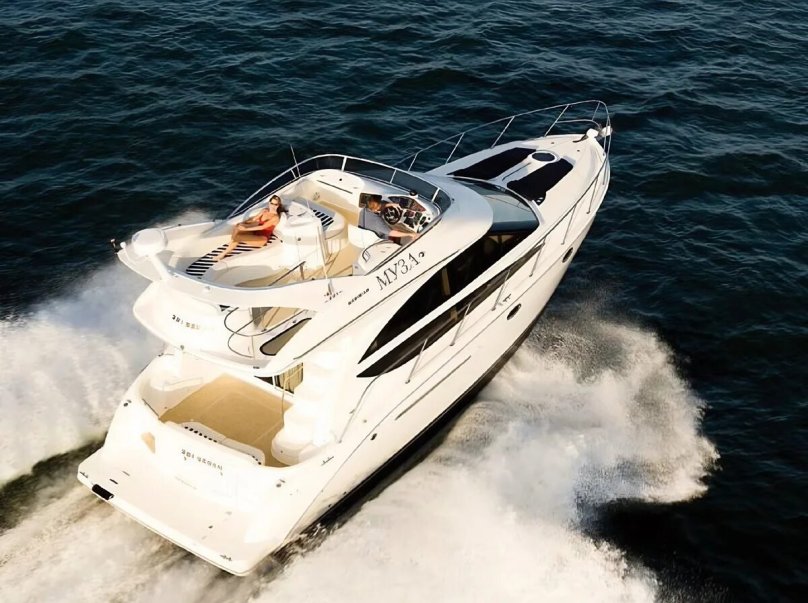 Меридиан 391 яхта