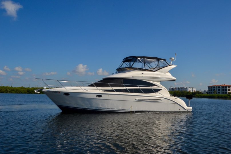 Катер Меридиан 391