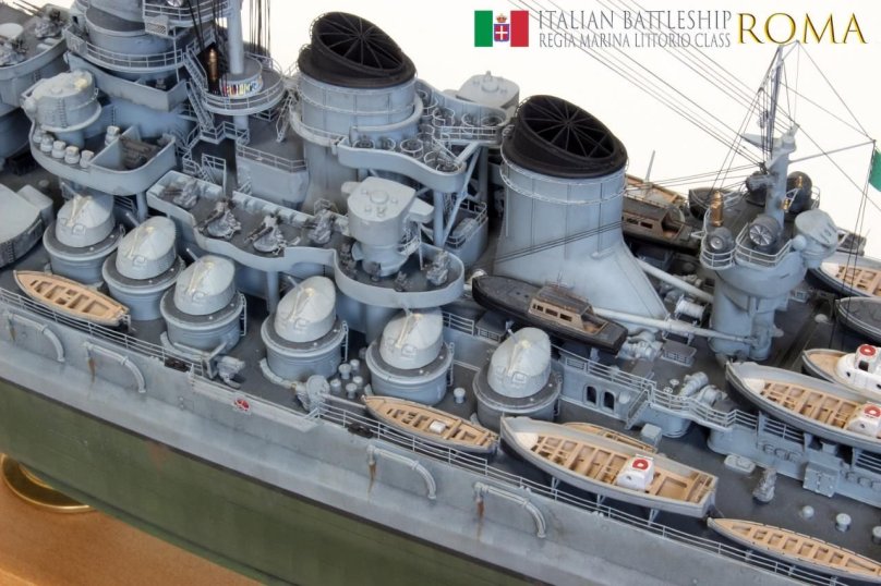 Vittorio Veneto 1/350 Trumpeter