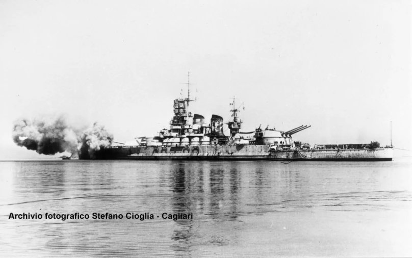 Итальянский линкор Литторио (Littorio)