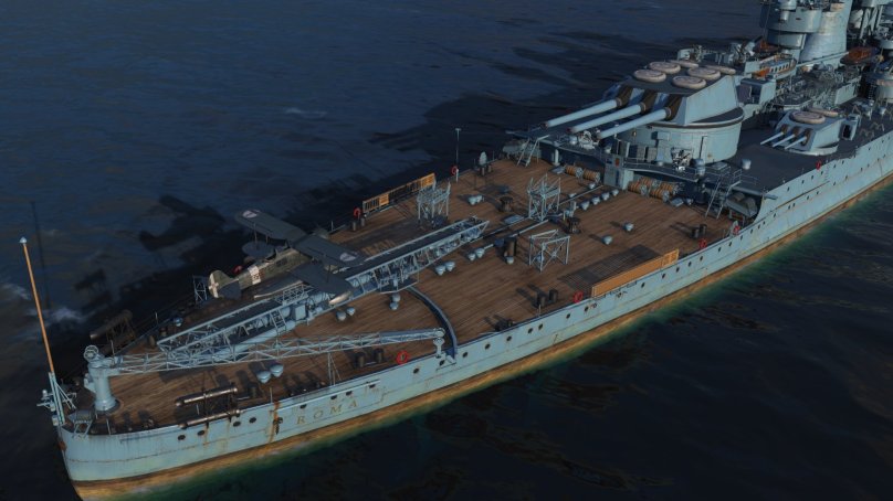 Линкор Рома Италия