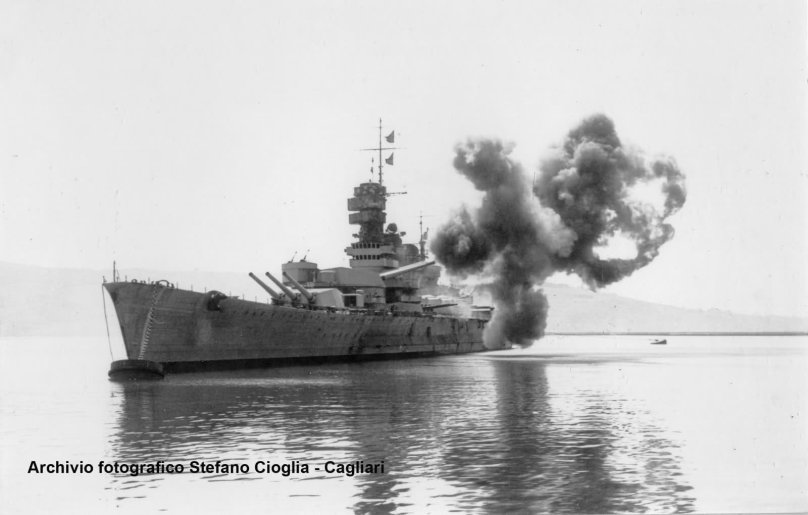 Литторио линкор фото