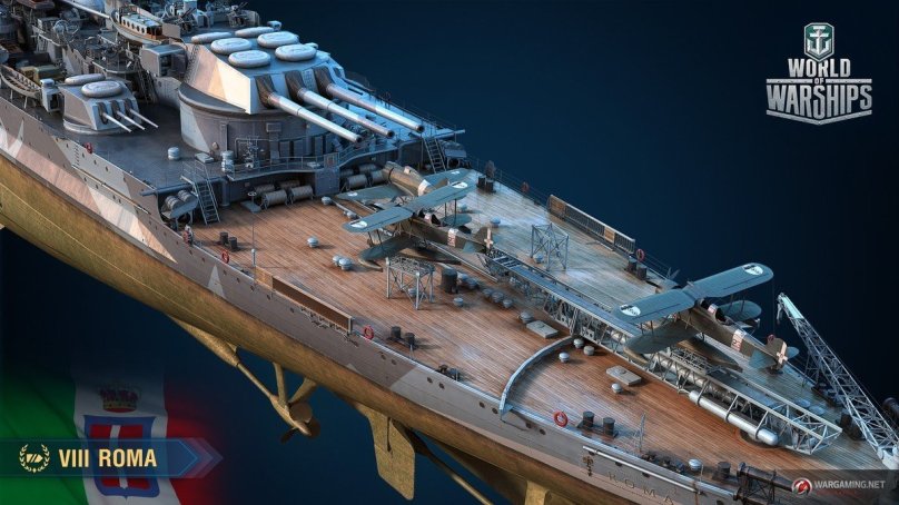 ROMA линкор