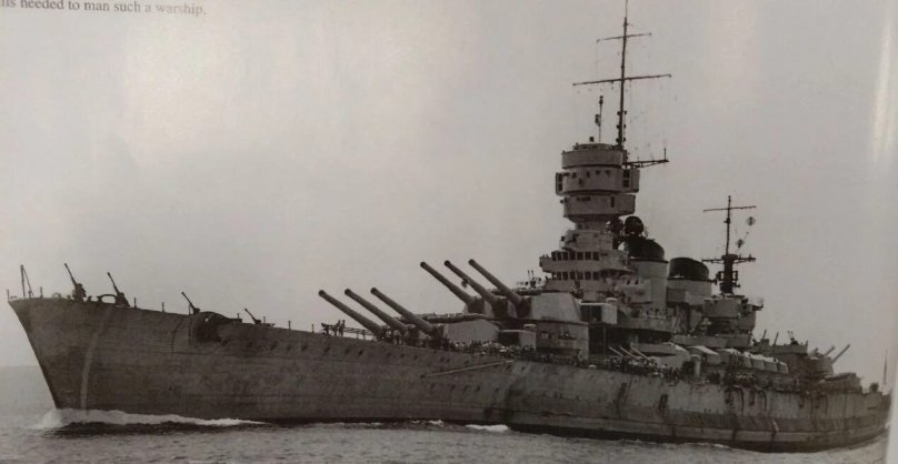 Линкор Литторио Италия