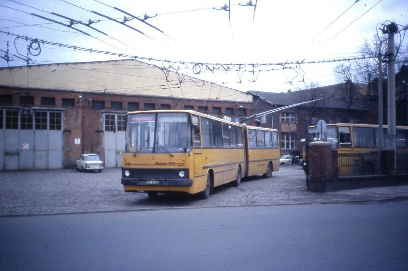 Троллейбус Эберсвальде