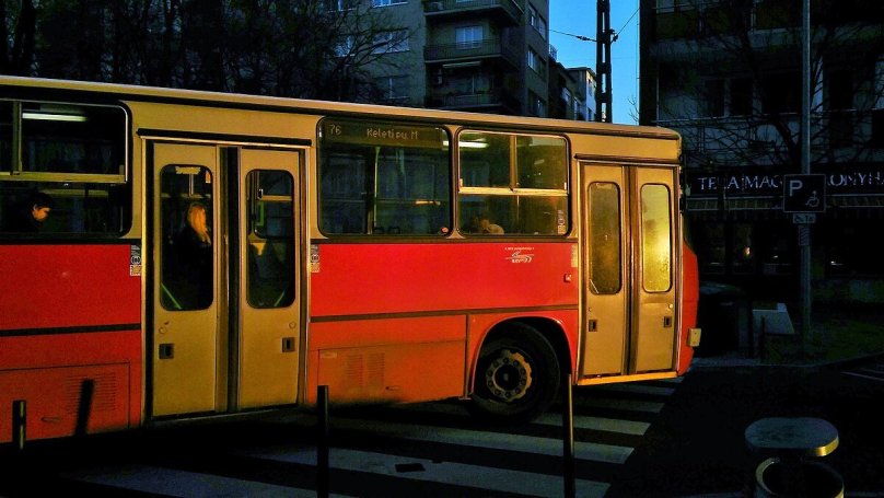 Икарус 280 гармошка