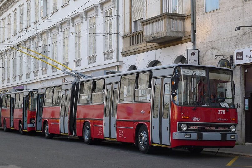 Икарус 280т Будапешт