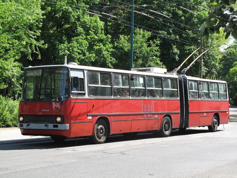 Икарус 250 гармошка