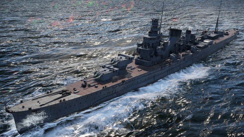 Майнкрафт крейсер Фурутака