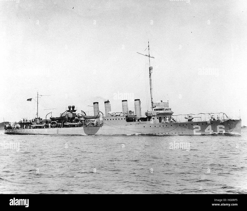 USS Bainbridge DD-96