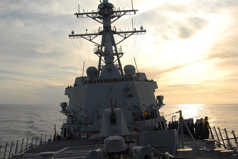 USS Бейнбридж DDG-96