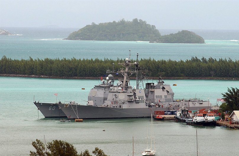 Флотилия на Сейшелах