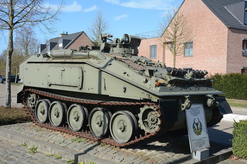 БТР Спартан Англия