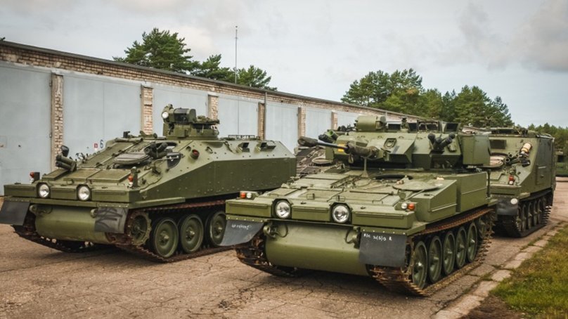 БРМ fv107 Scimitar