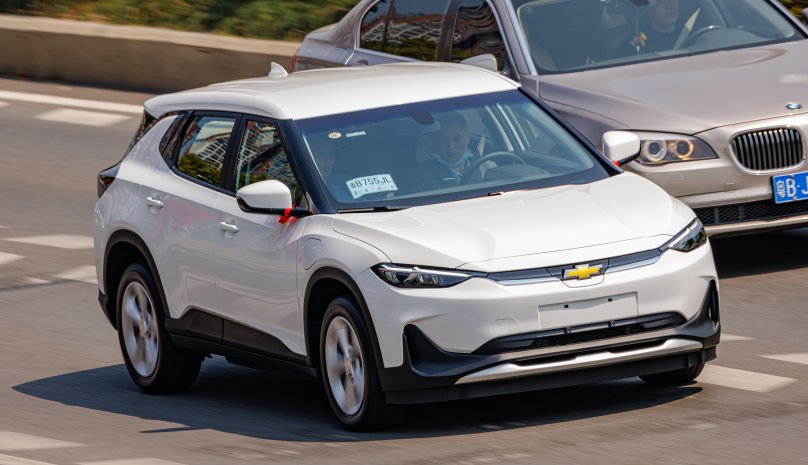 Chevrolet Menlo 2023