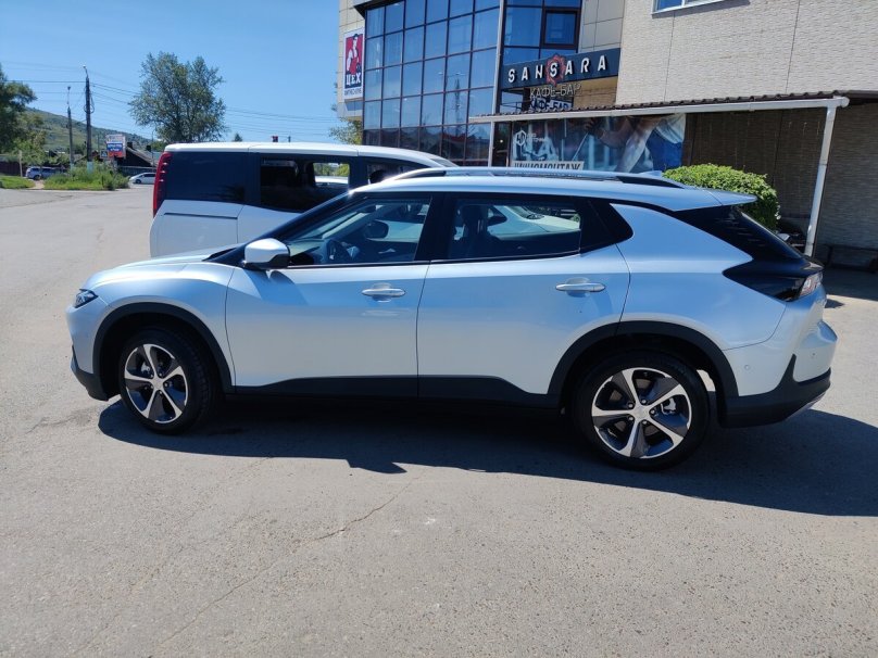 Chevrolet Menlo электромобиль универсал