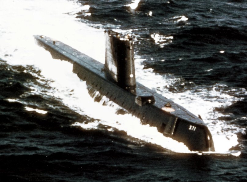 SSN 571 Nautilus
