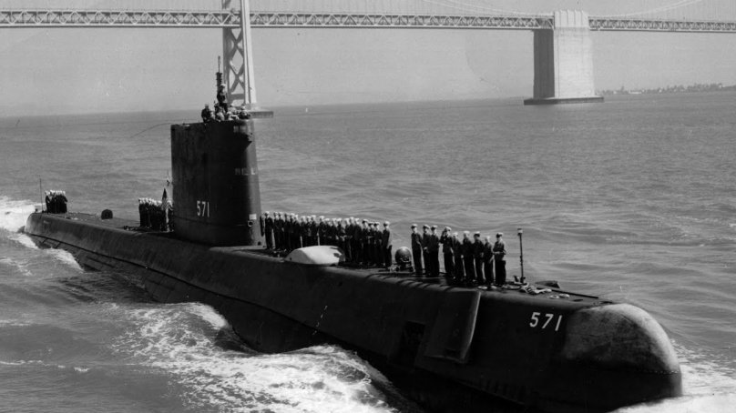 Атомная подводная лодка Наутилус