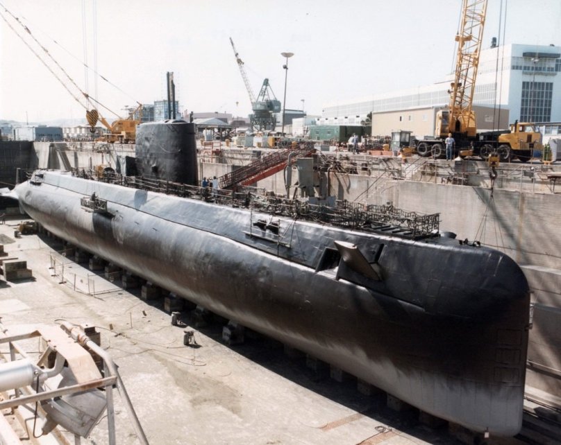 Атомная подлодка Наутилус