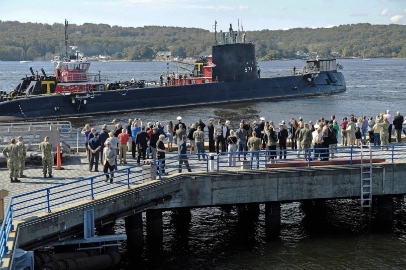 USS Nautilus подвлодная лодка