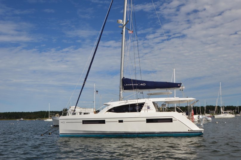 Leopard 40 Catamaran