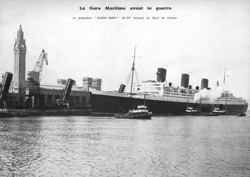 Уайт Стар лайн корабль Номадик