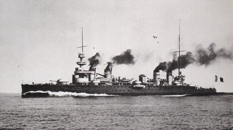 Броненосный крейсер Леон Гамбетта