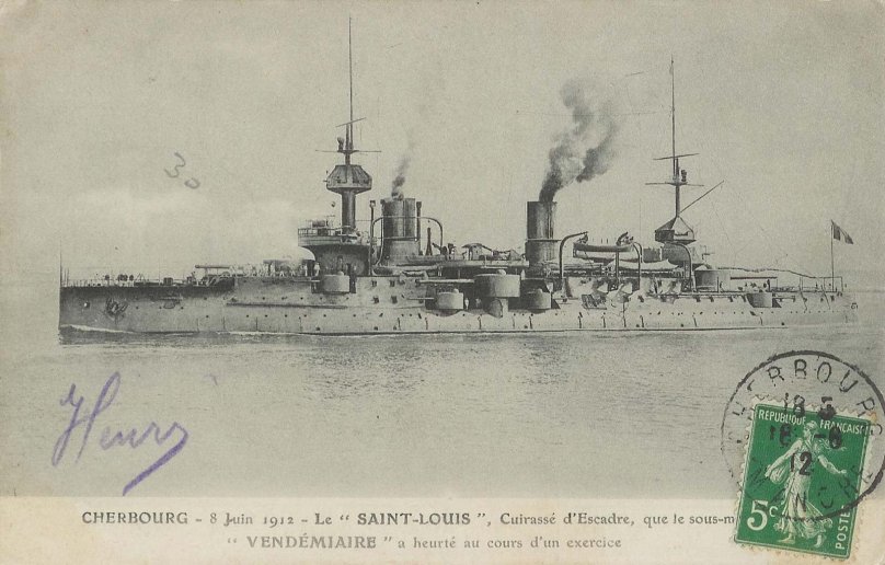 Броненосец Буве Bouvet