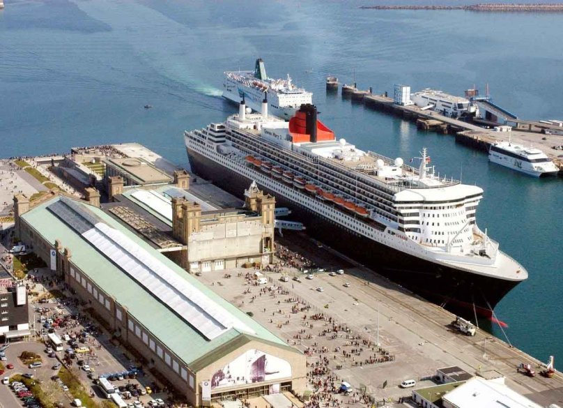 Шербург Франция