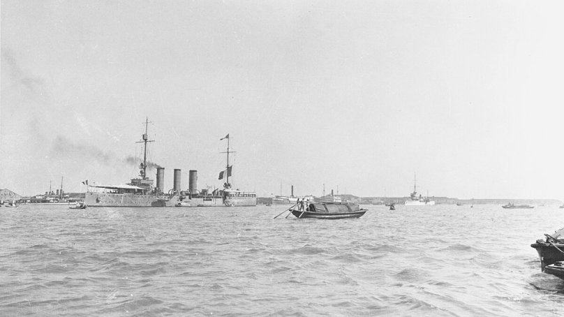 Крейсер Кольберг