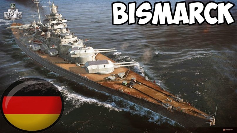 Линкор бисмарк